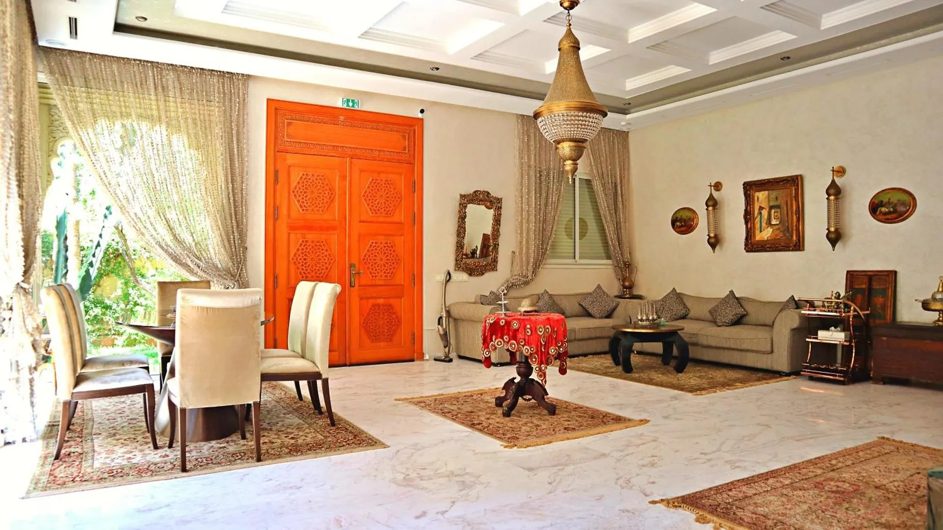 Barthelemy Guest House Marraquexe Marrocos