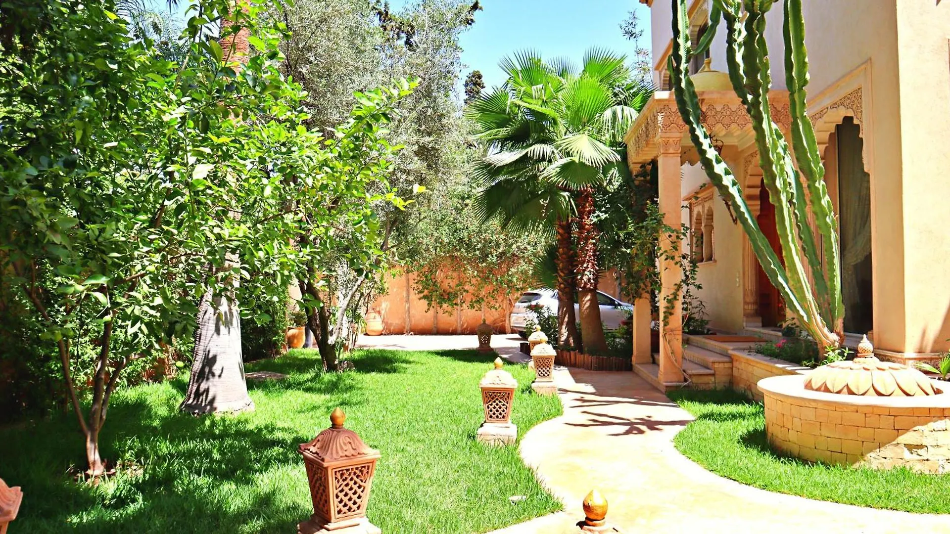 Barthelemy Guest House Marraquexe