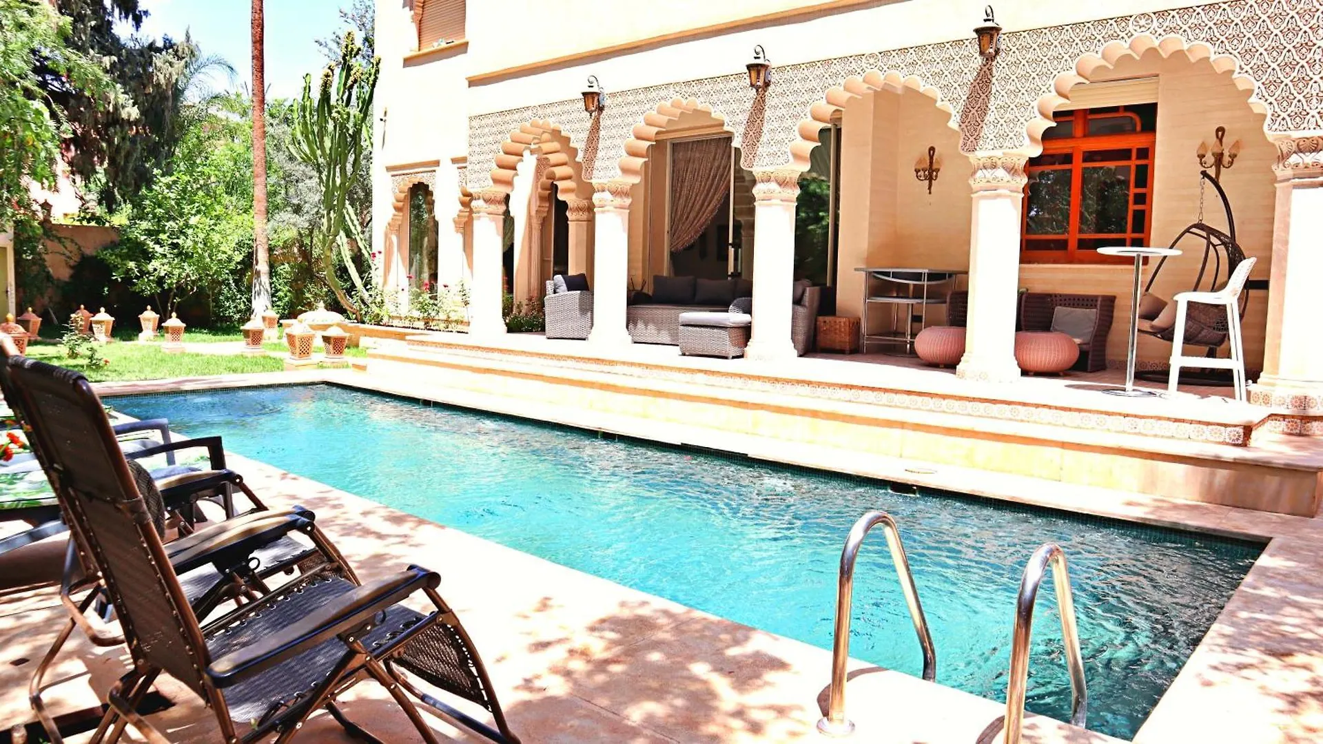 Barthelemy Guest House Marraquexe Marrocos