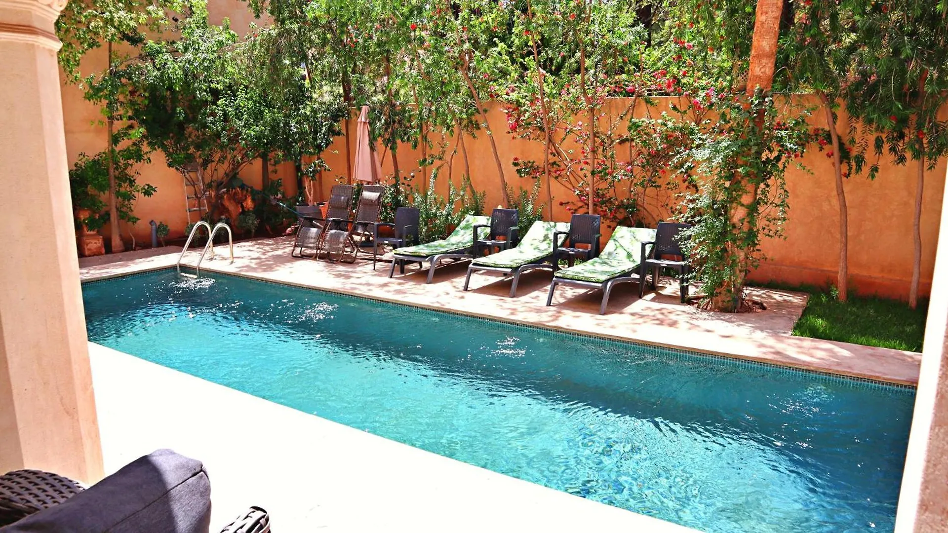 Barthelemy Guest House Marraquexe Marrocos