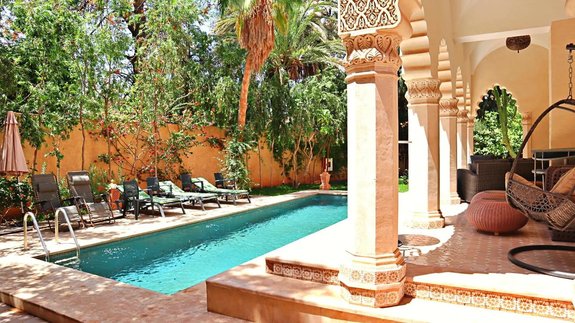 Barthelemy Guest House Marraquexe