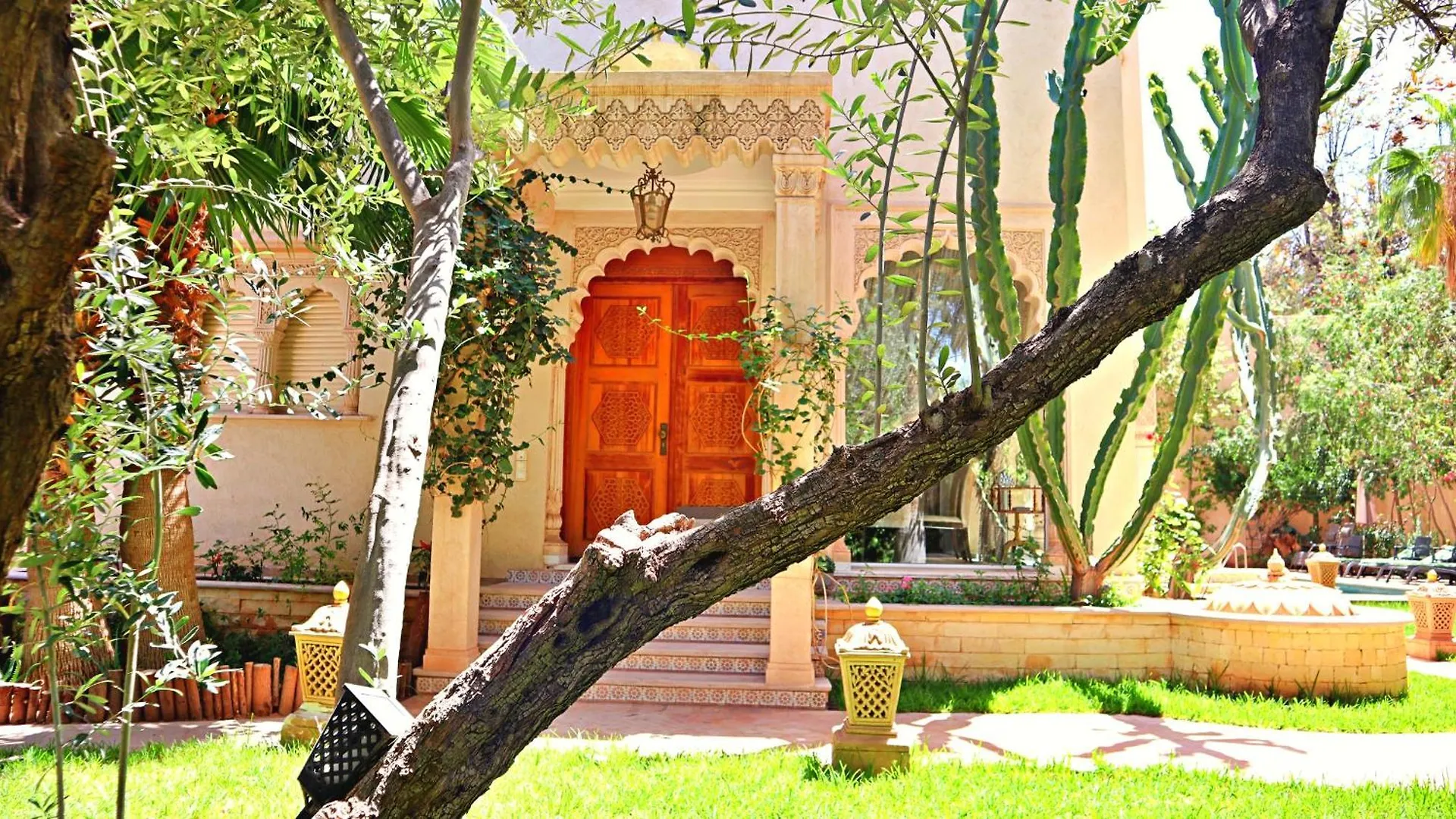 Barthelemy Guest House Marraquexe