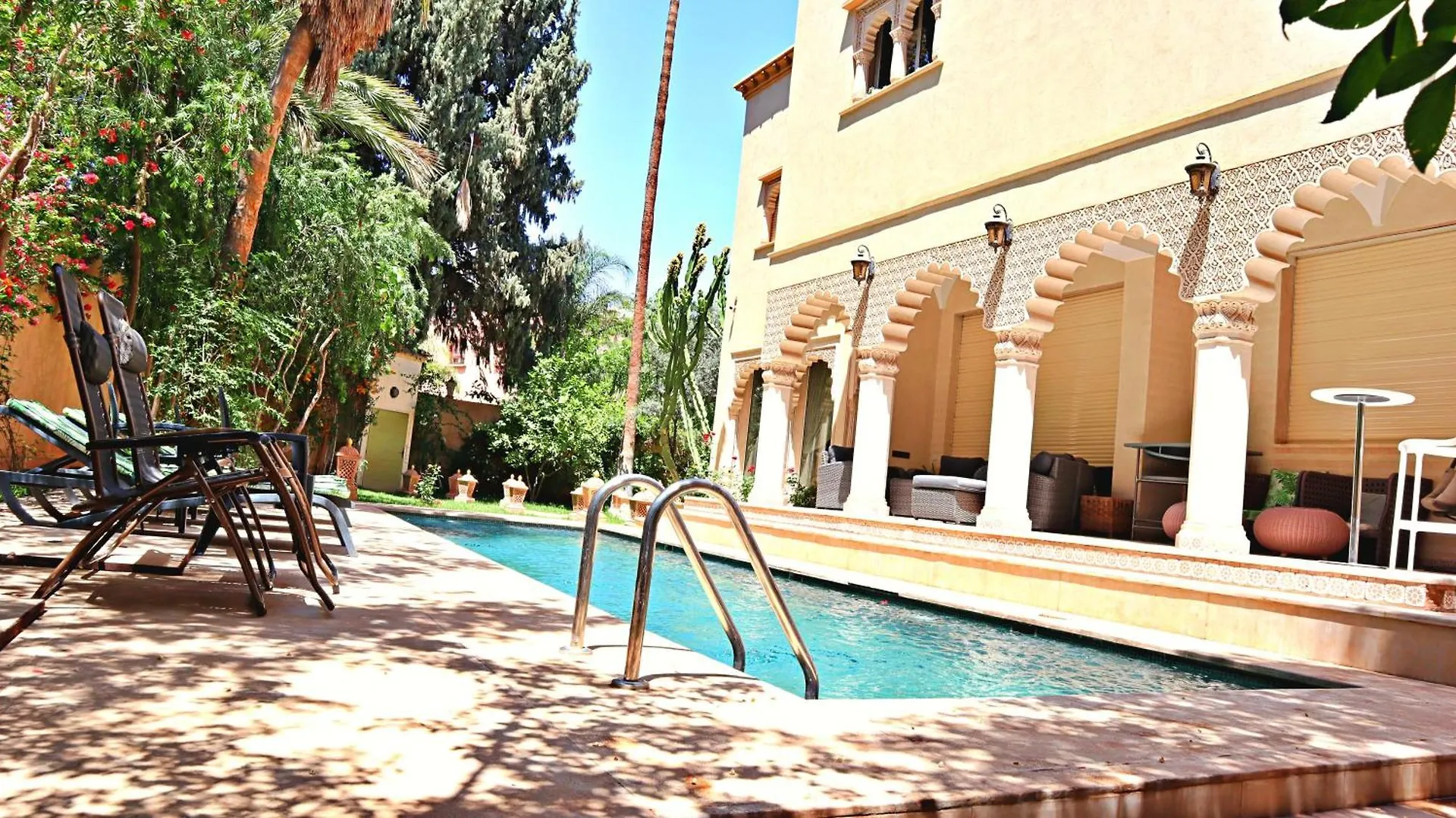 Barthelemy Guest House Marraquexe